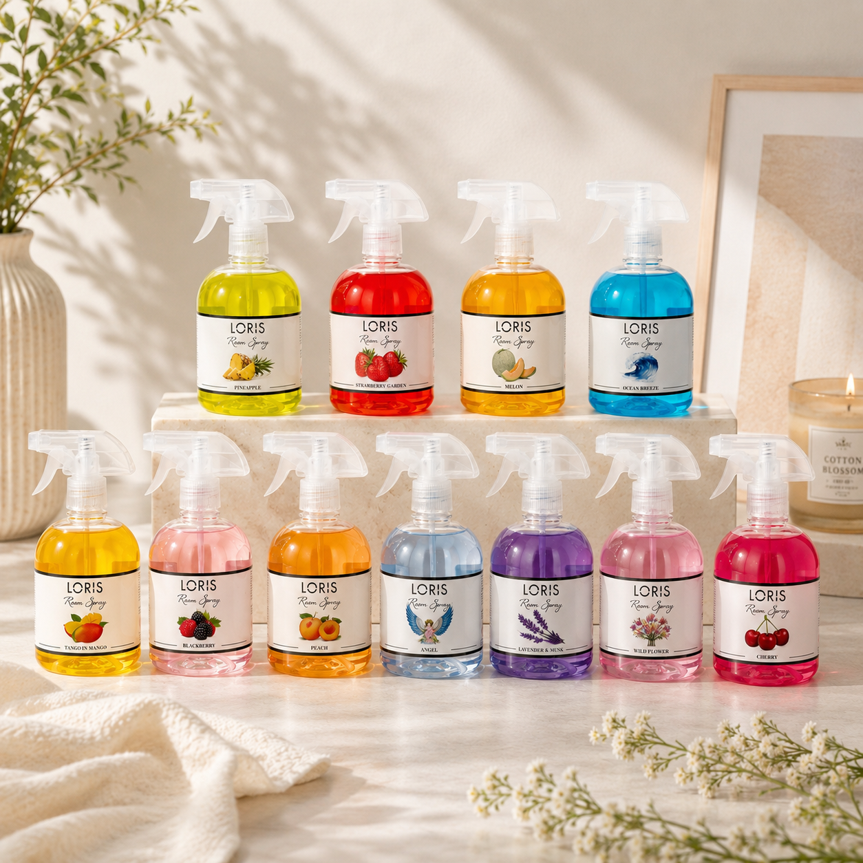 Home Fragrance Spray