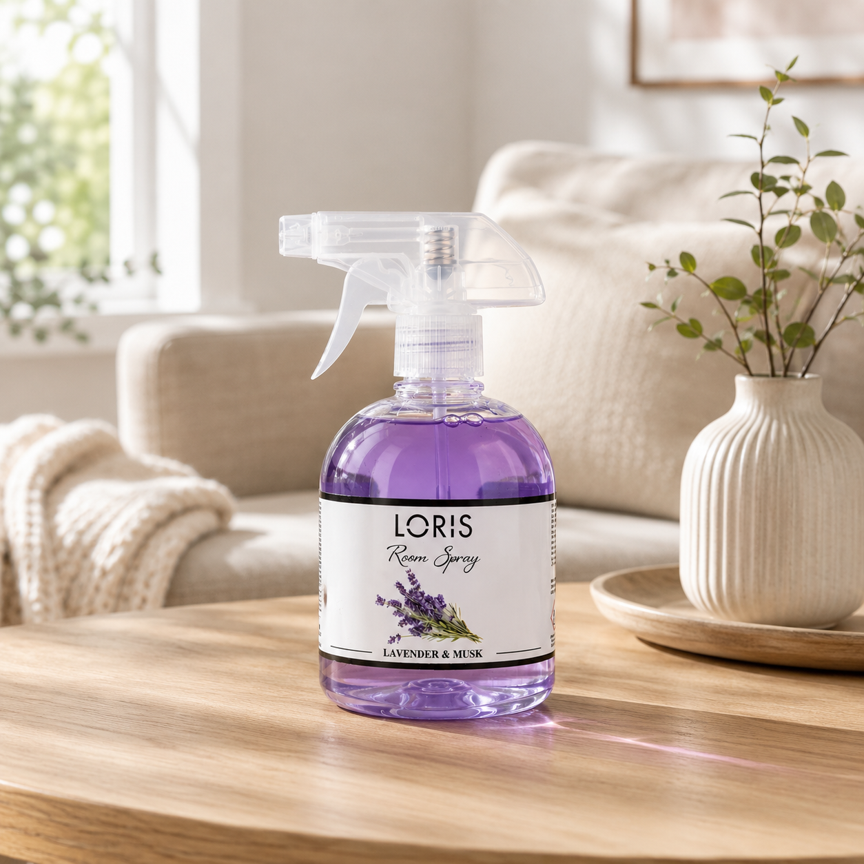 Room Spray (Lavender & Musk)
