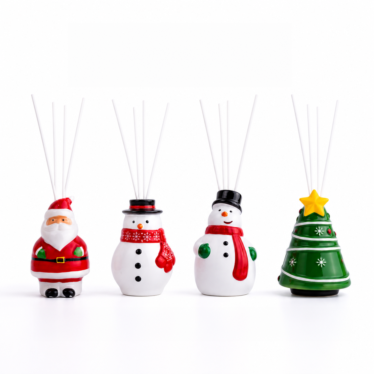 Christmas Reed Diffuser Ornaments Set