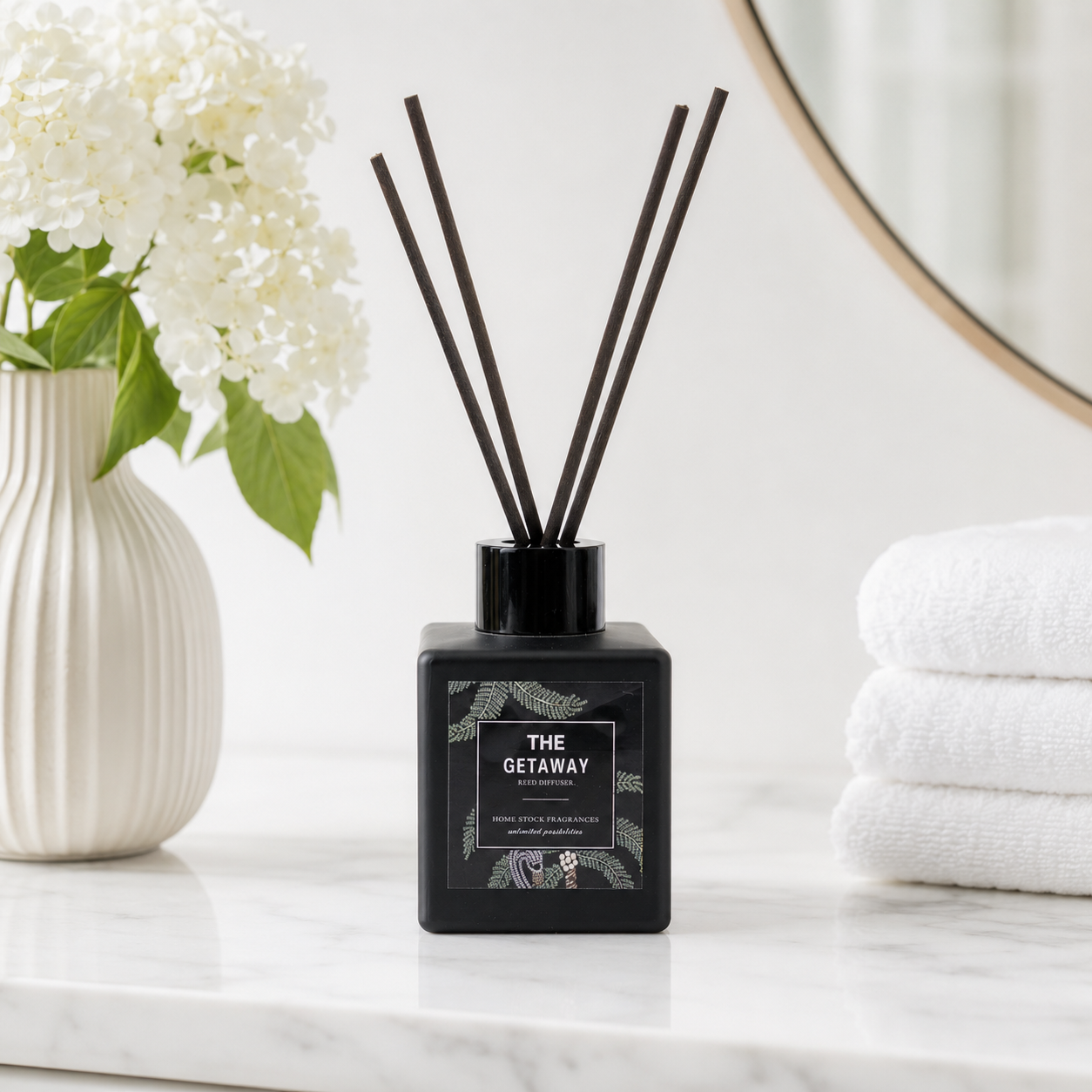Luxury Reed Diffuser Set – Long Lasting Home Fragrance