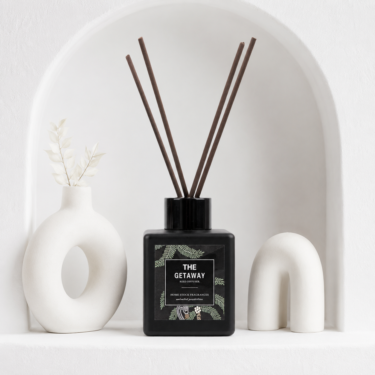 Luxury Reed Diffuser Set – Long Lasting Home Fragrance