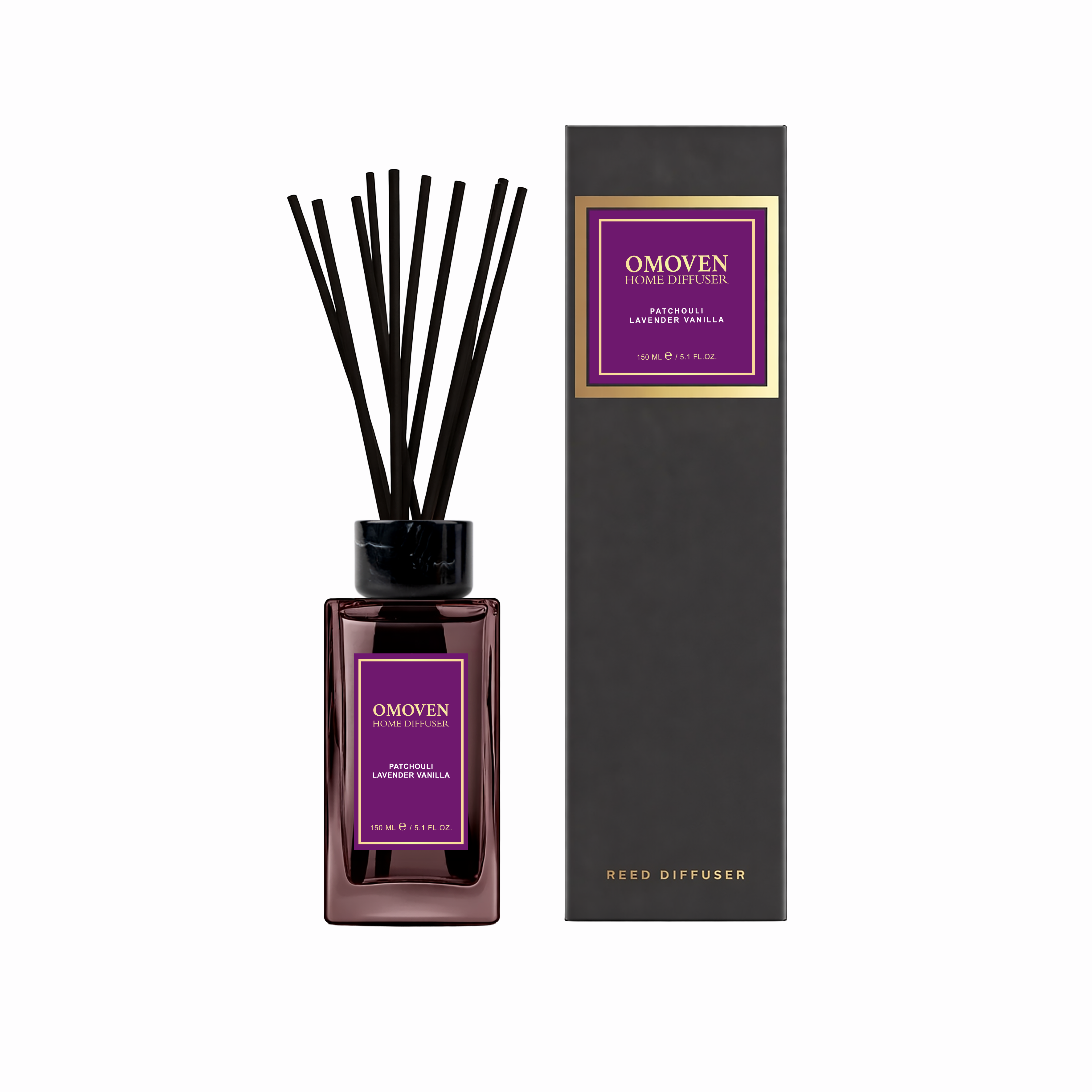 Patchouli Lavender Vanilla Reed Diffuser