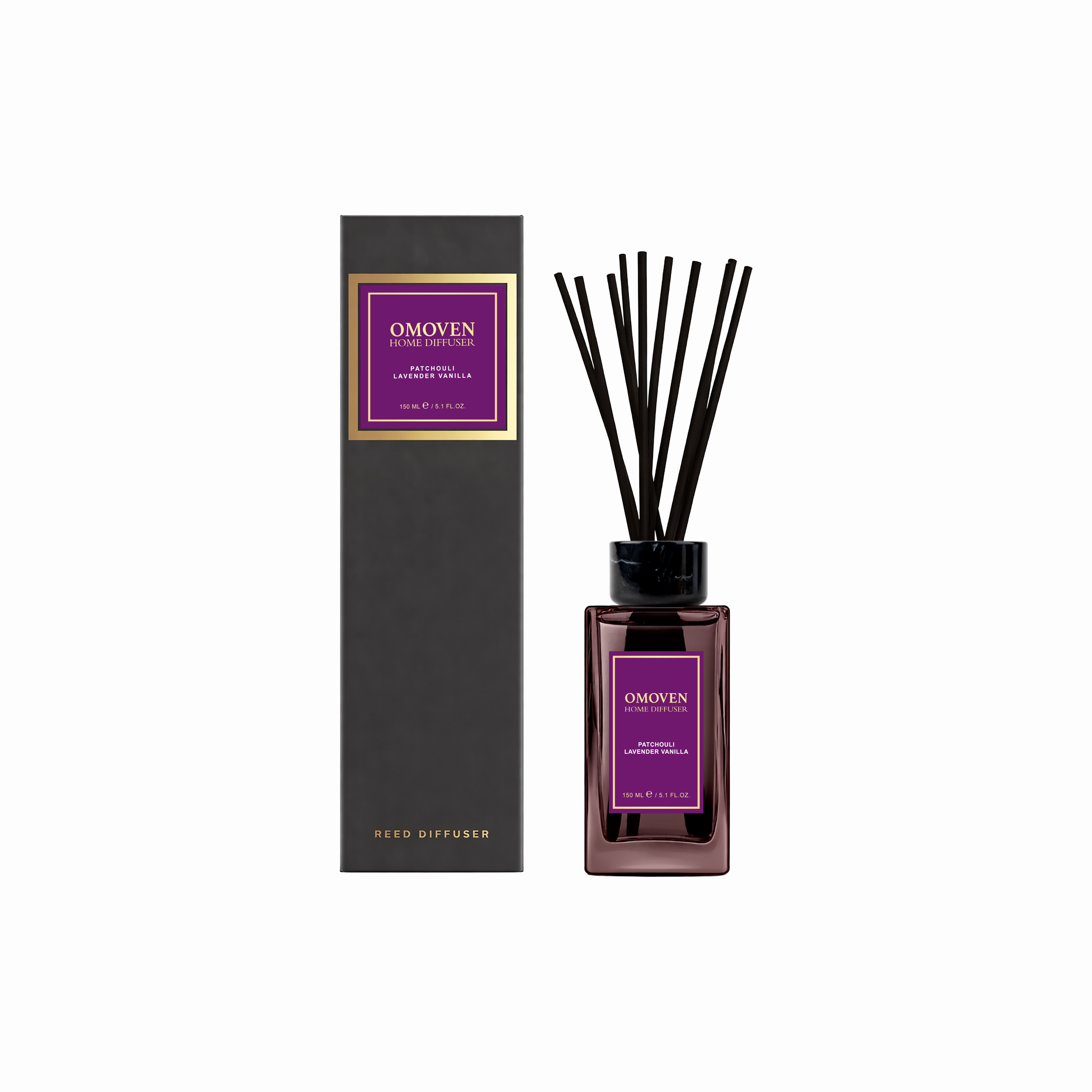 Patchouli Lavender Vanilla Reed Diffuser