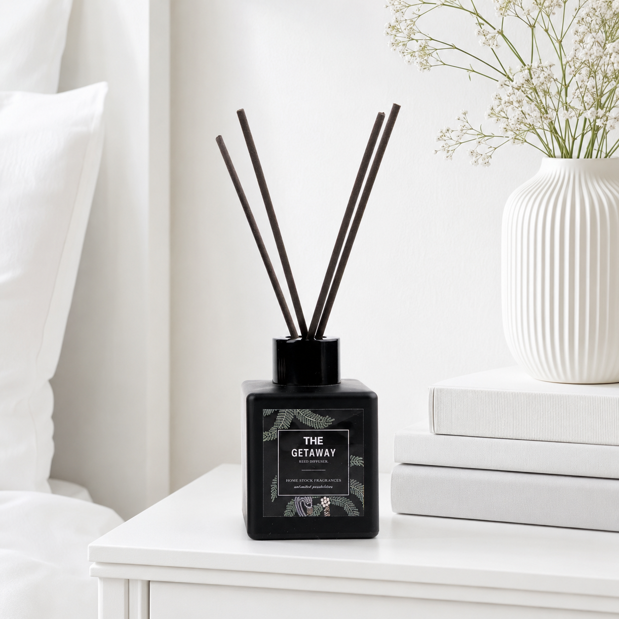 Luxury Reed Diffuser Set – Long Lasting Home Fragrance