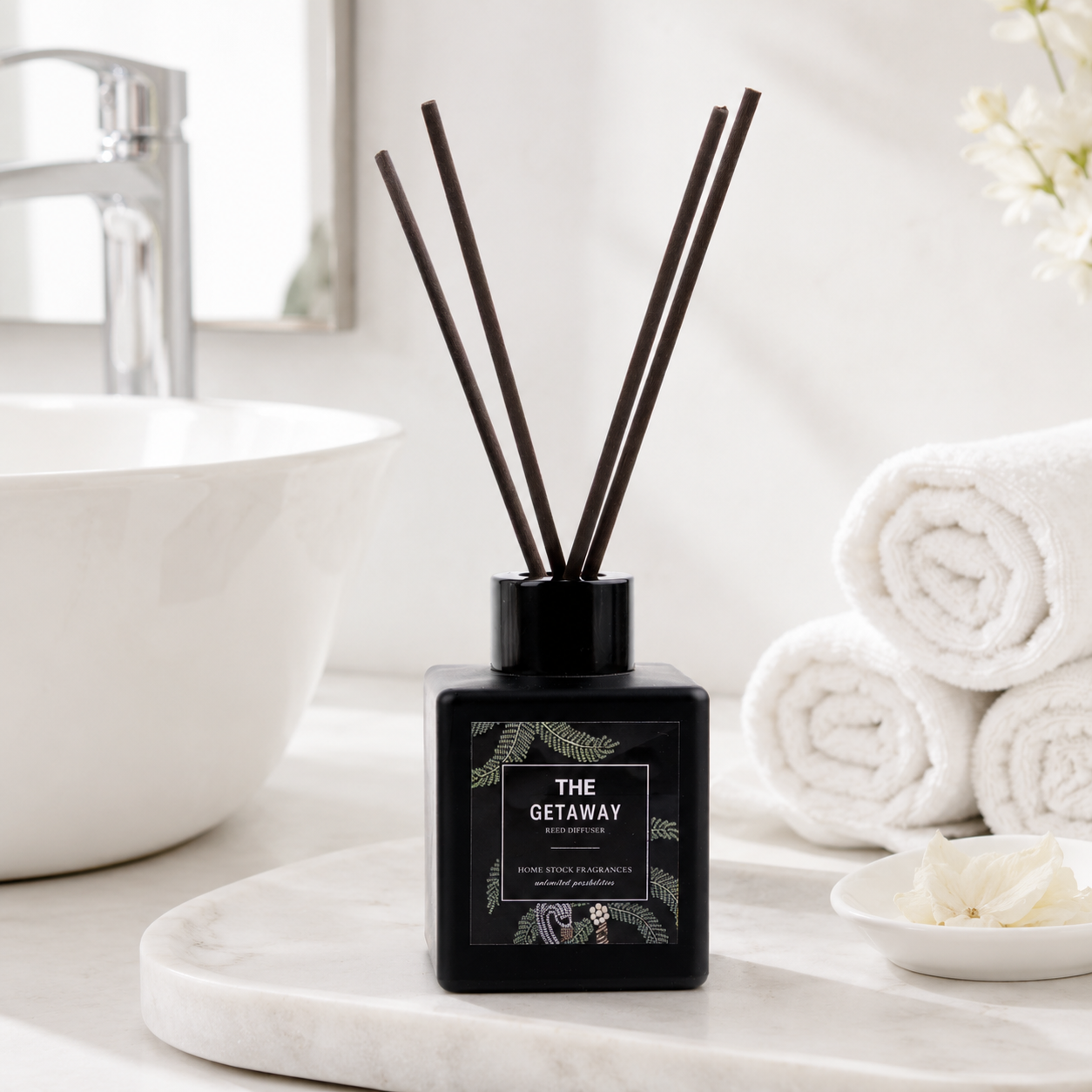 Luxury Reed Diffuser Set – Long Lasting Home Fragrance