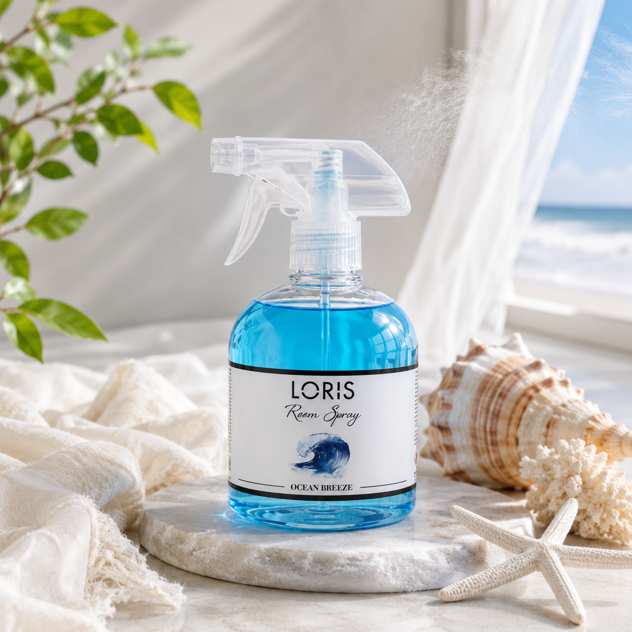 Room Spray (Ocean Breeze)