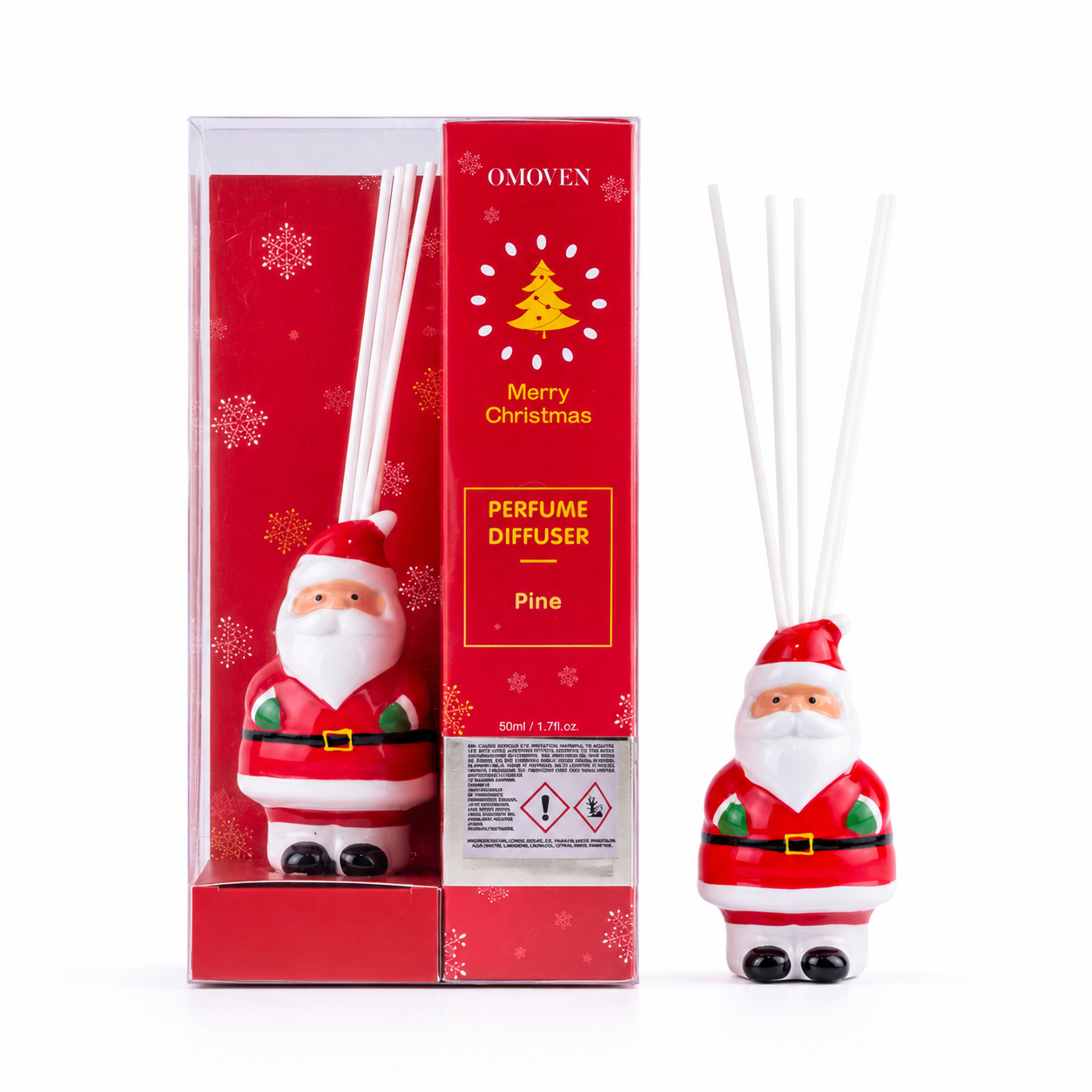 Christmas Reed Diffuser Ornaments Set