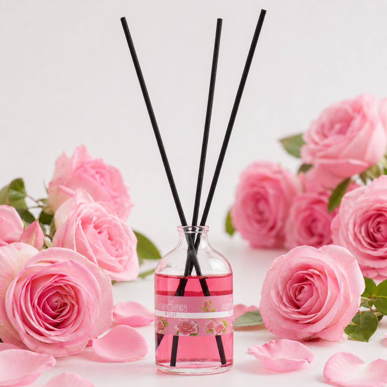Rose kisses