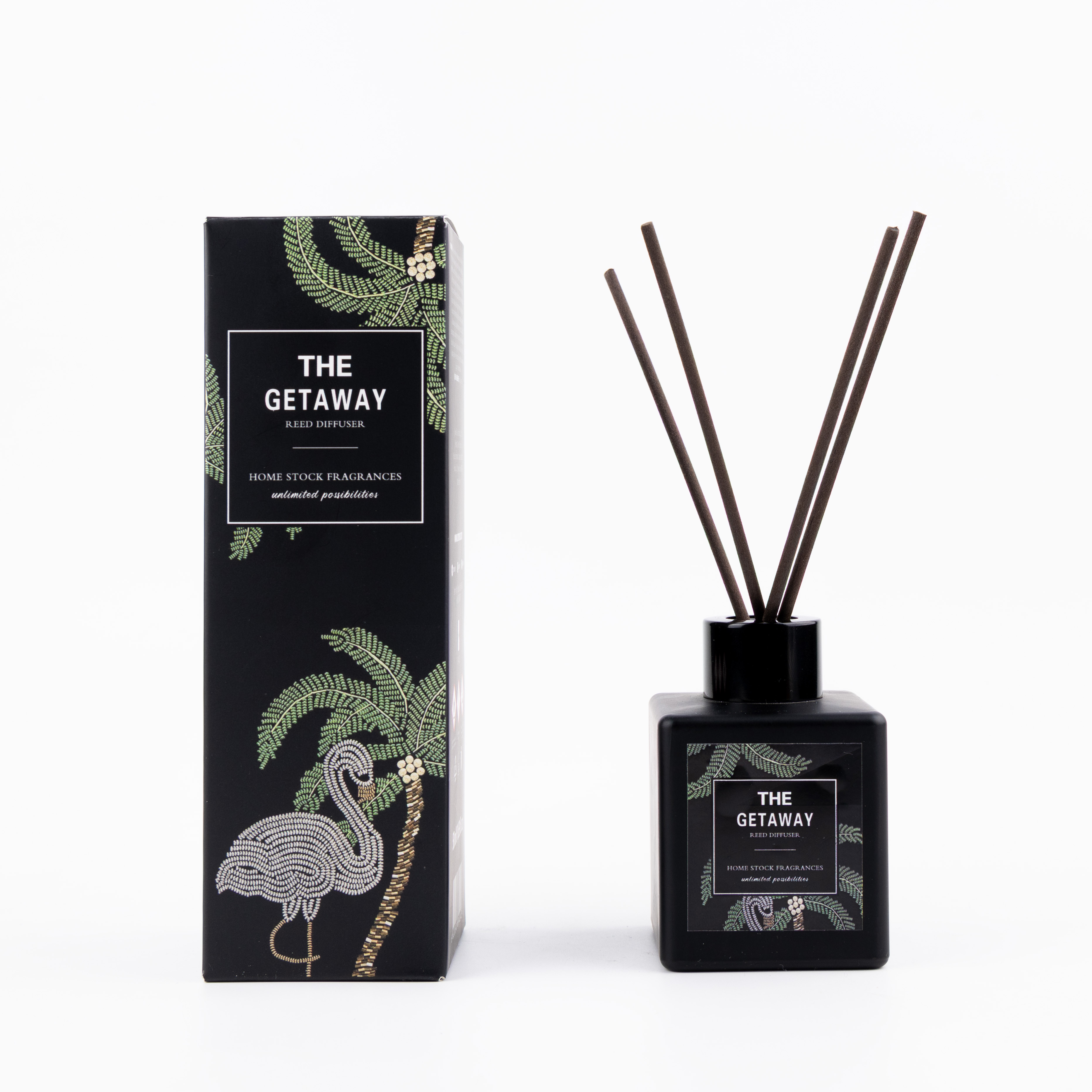 Luxury Reed Diffuser Set – Long Lasting Home Fragrance
