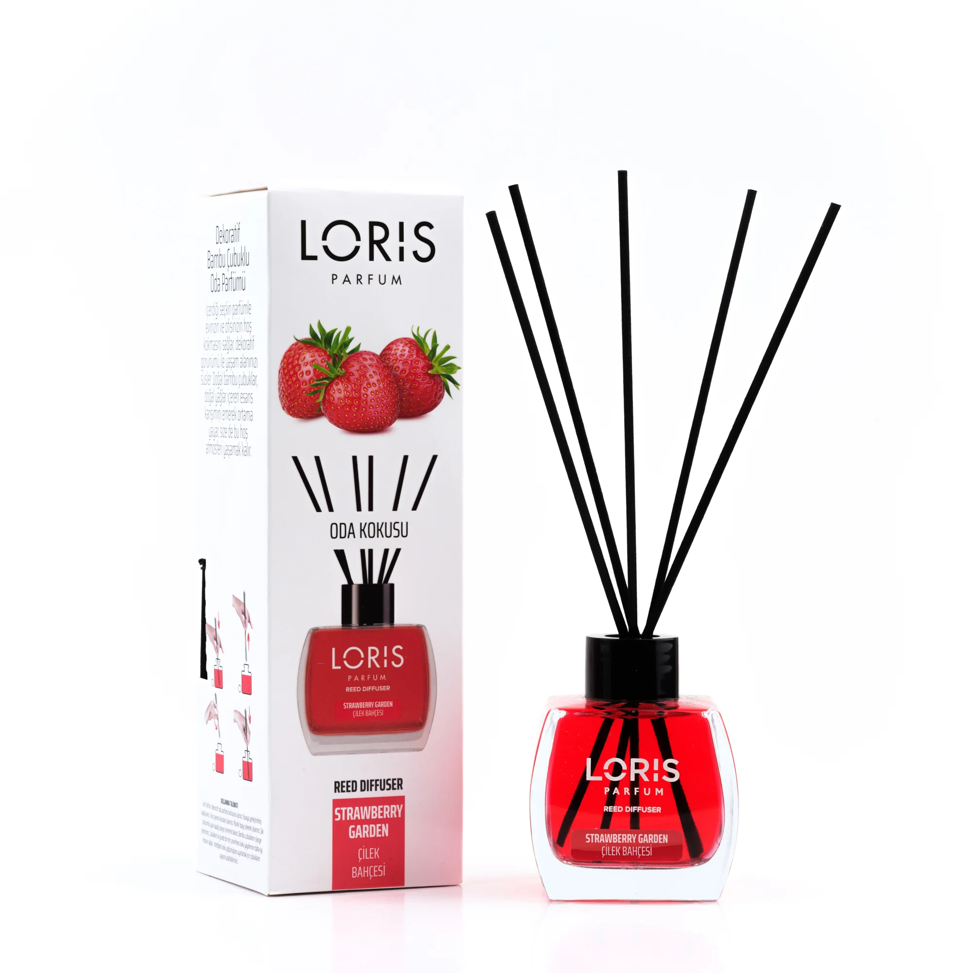 strawberry garden loris